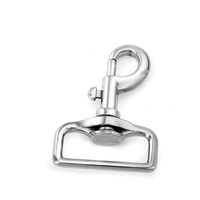 Mousquetons métalliques pour chiens en gros, différentes tailles, pour fabricants de laisses et colliers pour animaux de compagnie