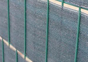 Bandes en <span class=keywords><strong>PVC</strong></span> <span class=keywords><strong>pour</strong></span> clôture en treillis métallique à cadre métallique, écran de confidentialité, imperméable, résistant aux intempéries, inspiré de la nature - Product Image 3