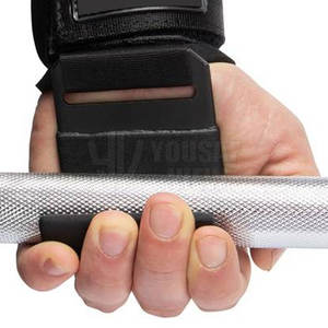 Meilleure vente et crochets électriques robustes Support de poignet de fitness Crochets lourds Crochets de fitness d'haltérophilie - Product Image 3