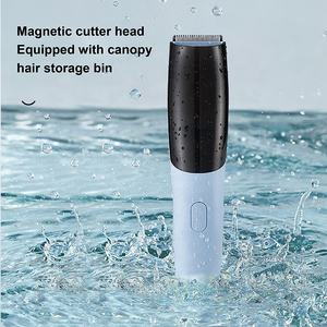 Trimmer per capelli sicuro ad alta aspirazione a basso rumore trimmer sottovuoto professionale elettrico tagliacapelli per bambini - Product Image 6