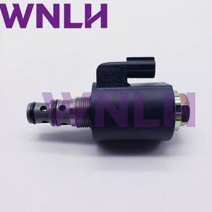 Vanne solénoïde WNLH SKM6-G24D 24V pour grue Kobelco, grue à tour, vanne solénoïde hydraulique - Product Image 1
