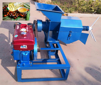 Miniatuur palmoliepersmachine, kleine schaal palmolieproductiemachine, palmoliepers productie