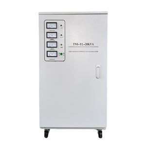 電圧スタビライザー三相SVC TNS-20KW 20KVA入力304-456V出力380V高精度完全に自動化されたスタビライザー440V220V - Product Image 2