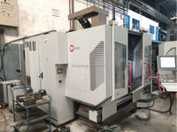 Centre d'usinage CNC HERMLE C400 5 axes 5 faces avec table à trunnion, machine de perçage et de fraisage, centre d'usinage d'occasion