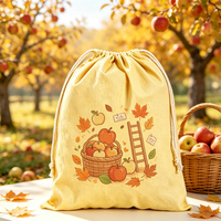 Sac fourre-tout en toile robuste et écologique avec cordon de serrage, pliable, pour courses au supermarché, plage, pique-nique, extérieur