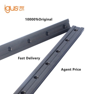 10000% Rail en aluminium <span class=keywords><strong>IGUS</strong></span> d'origine 800mm 1200mm Allemagne chariot de bloc TW-01-20 20mm roulement à glissière Guides linéaires antirouille - Product Image 3