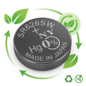 Pile bouton 377 626 Ag4 1,55 V, 0 % Hg, haute performance, remplacement pour montre <span class=keywords><strong>Sony</strong></span> et plus encore - Product Image 1