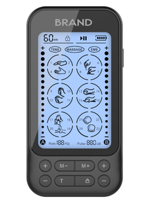 Dispositivo Electrónico de Acupuntura TENS EMS, Máquina de Estimulación Muscular, Terapia de Pulsos, Estimulador de Acupuntura para el Alivio del Dolor - Product Image 3