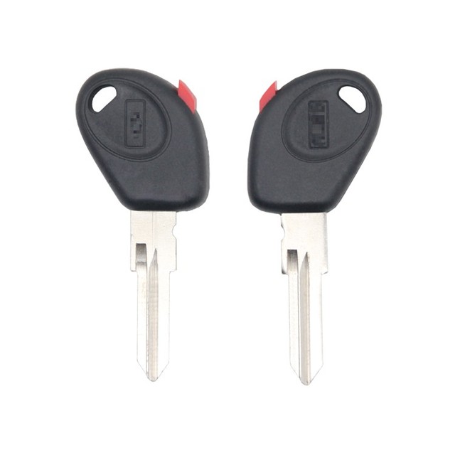 XIANPAI Car Key Replacement Shell Fat Fob with Brass Blade Vehicle Compatible Car Key Cover