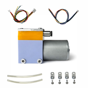 Bomba Industrial de Diseño Industrial de Grado 40BZ de Alta Calidad, 24VDC, 2.5-5L/min, Funcionamiento Continuo/OEM - Product Image 1