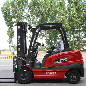 Giá nhà máy mới Xe nâng điện mini RELILIFT sử dụng pin Lithium-ion <span class=keywords><strong>2</strong></span>.5 tấn, hệ dẫn động 4x4, chiều cao nâng 3000-6000mm, dùng cho bán lẻ - Product Image 3