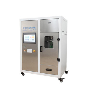 Testeur de diffusion de particules pour vêtements de salle blanche Bolade, machine d'essai contrôlée par écran tactile BLD - Product Image 4