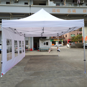 Moda moderna grande fácil de montar al aire libre Feria Comercial fiesta evento marquesina transparente boda dosel carpas 3x6M marco de aluminio de 3 lados - Product Image 5