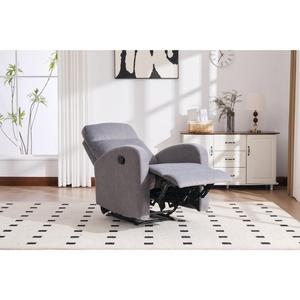 <span class=keywords><strong>Fauteuil</strong></span> inclinable manuel moderne à commande directe d'usine avec massage et haut-parleur Bluetooth pour appartement OEM ODM - Product Image 4