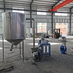 Nouvelle machine de granulation de déchets plastiques PP/PE HDPE/LDPE/LLDPE, moteur à double vis, production de 100-300 kg/h - Product Image 6