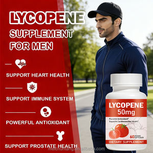 Capsule di Licopene Naturale Estratto di Pomodoro, Integratore Antiossidante per lo Sbiancamento della Pelle, Vendita Calda - Product Image 5