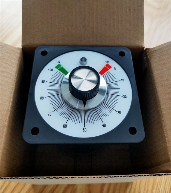 Sprinkler Portable Eco-Friendly Mechanical Timer LBT23Q-CA10 Dial Indicator 120V 60 Seconds Industrial Use C81