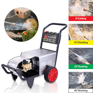 เครื่องฉีดน้ำแรงดันสูงแบบพกพา KUHONG 300 บาร์ 220 โวลต์ 4000 ปอนด์ต่อตารางนิ้ว - Product Image 6