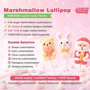 Piruleta de Malvavisco Halal con Forma de Animal, Malvavisco Gigante, Caramelo Halal, Barra de Gomitas - Product Image 2