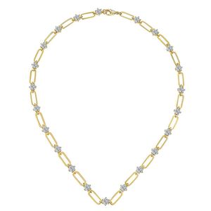 Pulseras de tenis y collares de moissanita de estilo clásico, de cadena fina, de moda, venta al por mayor de fábrica, que pasan la prueba del probador. - Product Image 1