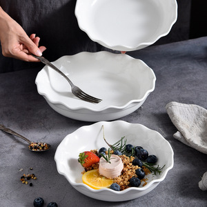 Vajilla de Cerámica para Eventos, Platos para Sopa, Vajilla de Calidad Hotelera, Bandeja para Postres VIP de Restaurante Molecular, Tazón para Aperitivos de Porcelana - Product Image 2