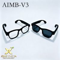 AIMB V3 Akıllı Gözlük BT Çağrı Müzik Çalma Sesli Asistan Dokunmatik Kontrol sesli asistan UV dış mekan Koruma Gözlükleri Erkek Kadın