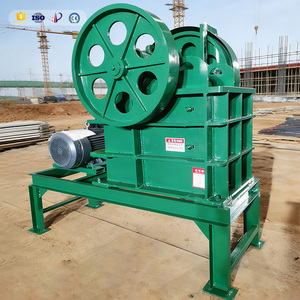 Mini Çeneli Kırıcı Makinesi Küçük Portatif Dizel Mobil Taş Kırıcı Laboratuvar Kullanımı İçin - Product Image 6