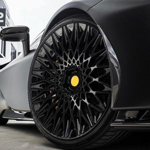 Venta Caliente <span class=keywords><strong>de</strong></span> Rines <span class=keywords><strong>de</strong></span> Aleación Forjados <span class=keywords><strong>de</strong></span> 18-26 Pulgadas con Diseño Multirradio y Color Personalizado para Mercedes, BMW, Audi, Lamborghini, <span class=keywords><strong>McLaren</strong></span>, Maserati, Lincoln y Urus - Product Image 2