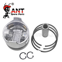 Kit de pistons 186F STD +0.25 +0.50 pour moteur diesel refroidi par air de 10 CV - Haute performance