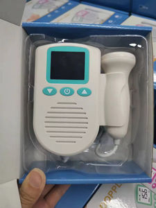 Moniteur de fréquence cardiaque numérique de poche fiable avec grand écran LCD TN pour femmes enceintes, utilisation à domicile - Product Image 5