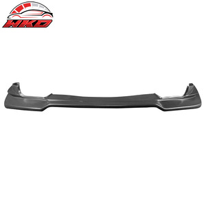 Spoiler de pare-chocs avant style VIP pour Toyota Celica 00-02, non peint, noir, PU, accessoire extérieur de haute qualité - Product Image 1