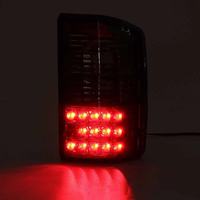Feu arrière à LED pour Nissan Patrol GQ Y60 1987-1997 Feu arrière fumé rouge feu stop clignotant feu arrière