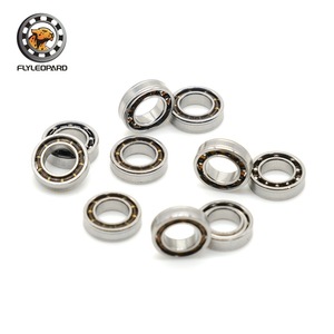Rodamientos de Bolas Miniatura de Acero Inoxidable Flyleopard 5x9x2.5mm ABEC-9 ZZ Sellados, Rodamientos de Ranura Profunda Métricos - Product Image 3