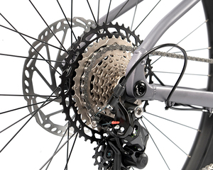 Bicicleta de Montaña Eléctrica Em5-3rd de 29 Pulgadas con Motor Central de Aluminio, 48v 20ah 960wh, 9 Velocidades, Frenos de Disco Hidráulicos, Em5 (3.ª Generación) con Transmisión de 9 Velocidades - Product Image 3