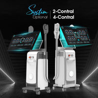 Système d'entraînement musculaire électromagnétique professionnel AISPIRIT em sculpt neo, appareil de combustion des graisses et de remodelage corporel pour clinique esthétique