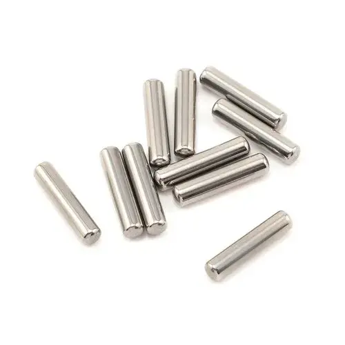 Ukuran presisi CNC mengubah paralel aluminium SS304 Dowel Pin