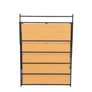 Étagère à Chaussures Portable en Métal - Product Image 4