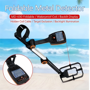 Detector de Metales Tianxun TX-630, Buscador Subterráneo Plegable de 8 Pulgadas, Sensibilidad IP55, Resistente al Agua, Bobina de Búsqueda de 20 cm, TX-63 - Product Image 2