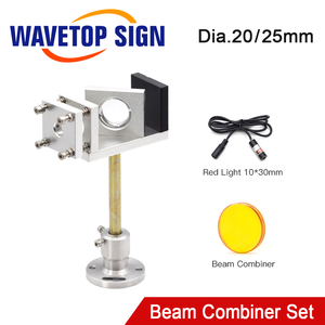 WaveTopSign pengontrol sinar CO2, bagian peralatan Laser dudukan 20/25mm - Product Image 2