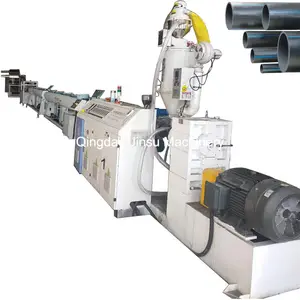 Machines With Touch Screen Control PE agriculture Pipe making machine extrusion line