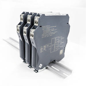 معزل إشارة درجة الحرارة 1 في 2, محول درجة الحرارة 4 20ma <span class=keywords><strong>pt100</strong></span> إلى 0-10v - Product Image 2