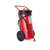 Extincteur à poudre d'aluminium de haute qualité 25 kg, fabriqué en Italie, conforme à la norme B IV, pour usage maritime