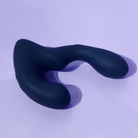 Télécommande en silicone pour plug anal, masseur de prostate vibrant, jouet anal pour la masturbation, étanche IPX7, 9 modes, 3 vitesses