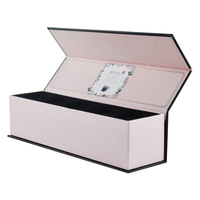 Boîte cadeau en carton haut de gamme de luxe, laminage mat, revêtement UV, emballage décoratif personnalisé, insert en mousse EVA, boîte magnétique