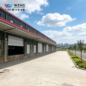 Centre de tri express et entrepôt moderne en structure acier lourde 2026 avec design industriel - Product Image 1