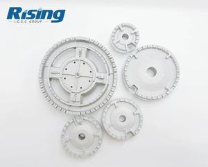 Parti di Ricambio per Fornelli a <span class=keywords><strong>Gas</strong></span>: Coperture per Bruciatori, Componenti per Fornelli Integrati, Parti di Ricambio per Piastre, Utilizzabili per Fornelli a <span class=keywords><strong>Gas</strong></span>, Bruciatori in Lega di Alluminio - Product Image 1