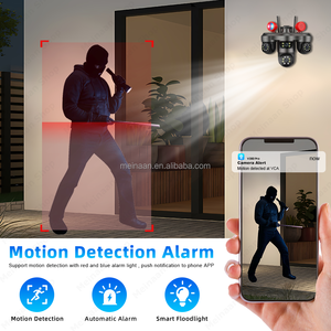 OEM 12MP 6K 3 ống kính 3 ống kính PTZ nhà ngoài trời không thấm nước không dây wifi 4 gam Sim Card mạng IP PTZ CCTV V380 Pro Camera An Ninh - Product Image 6