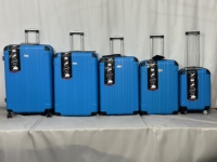 Nouvelle Arrivée Valise de Voyage en ABS Durable et Élégante avec Roues Universelles pour Voyage Tendance – Rangement de Bagages Rose