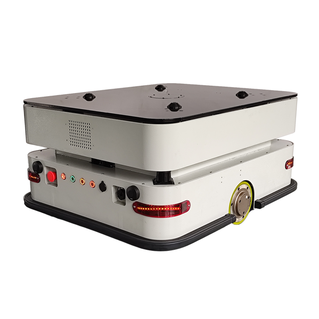 TZBOT Customizable 1000KG Load Capacity Laser Navigation AMR Robot with Lifting Device for Warehouse Material Handling