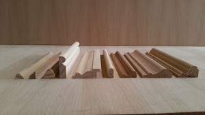 Prix de gros Petit <span class=keywords><strong>chanfrein</strong></span> Matériau de construction LVL Moulage de chaussures quart de rond - Product Image 6
